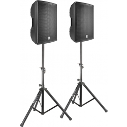 Power Dynamics PD410A Aktiv højttaler 10" - Sæt TILBUD NU