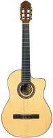 Santana B8 klassisk guitar EQ Cutaway, Natur LEFT Santana B8 klassisk guitar EQ Cutaway, Natur LEFT