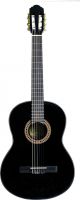 Santana B8 klassisk 4/4 guitar, m/pickup, Sort LEFT Santana B8 klassisk 4/4 guitar, m/pickup, Sort LEFT