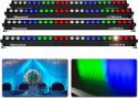 4 x LCB244 LED Bar 24x 4W - Pakksæt 4 x LCB244 LED Bar 24x 4W - Pakksæt