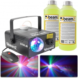 BeamZ S700-JB Røgmaskine inkl. 2 liter røgvæske TILBUD NU
