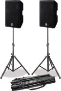 Yamaha DXR12 Bundle med stativ og taske Yamaha DXR12 Bundle med stativ og taske