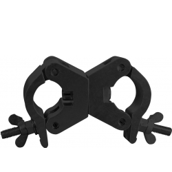 Eurolite TPC-35S Swivel Coupler, black TILBUD NU sort