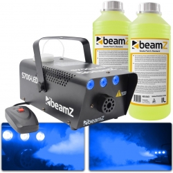 BeamZ S700LED Røgmaskine ICE Effekt inkl. 2 liter røgvæske TILBUD NU
