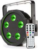 BFP120 FlatPAR 5x 8W 4-in-1 LEDs BFP120 FlatPAR 5x 8W 4-in-1 LEDs