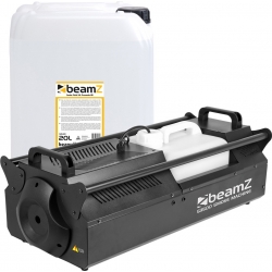 BeamZ S3500 Smoke Machine DMX – Pakkesæt TILBUD NU