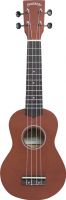 Santana Sopran Ukulele Natur incl. taske Santana Sopran Ukulele Natur incl. taske
