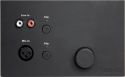 Remote wall mixer module RJ45 output black Remote wall mixer module RJ45 output black