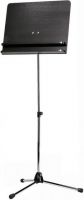 K&M nodestativ, sort dobb. hylde 550x440mm chrome K&M nodestativ, sort dobb. hylde 550x440mm chrome