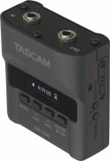 Tascam DR-10CS recorder til Sennheiser lavalier Tascam DR-10CS recorder til Sennheiser lavalier