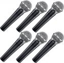 Shure SM58-LCE Dynamisk mikrofon til vokal - Pakkesæt Shure SM58-LCE Dynamisk mikrofon til vokal - Pakkesæt