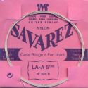 Savarez 525R Rød Klassisk streng A5, pak m/10stk Savarez 525R Rød Klassisk streng A5, pak m/10stk