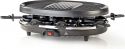 Nedis Raclette-grill | 8 personer, FCRA110EBK8 Nedis Raclette-grill | 8 personer, FCRA110EBK8