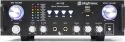 Stereo karaoke forstærker AV-100 / 2x50W MP3/USB/SD Stereo karaoke forstærker AV-100 / 2x50W MP3/USB/SD