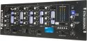 DJ Mixer STM-3005REC 4-kanals med optagefunktion via USB / Equalizer / 19" rack montering DJ Mixer STM-3005REC 4-kanals med optagefunktion via USB / Equalizer / 19" rack montering
