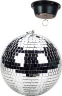 Mirror Ball 20cm with Motor Mirror Ball 20cm with Motor