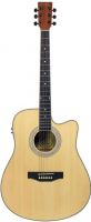 Santana LA90 Western guitar Cutaway EQ, Natur Santana LA90 Western guitar Cutaway EQ, Natur
