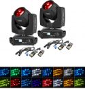 BeamZ professional Tiger E 7R Spot Moving head - Pakke med 2 stk BeamZ professional Tiger E 7R Spot Moving head - Pakke med 2 stk