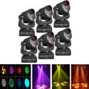 BeamZ professional Ignite 60 - Pakke med 6 stk. BeamZ professional Ignite 60 - Pakke med 6 stk.