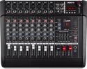 AM8A 8-Channel Mixer with Amplifier DSP/BT/SD/USB/MP3 AM8A 8-Channel Mixer with Amplifier DSP/BT/SD/USB/MP3