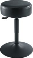 K&M pianostol rund, sort imit- læder, højde 47-60 cm K&M pianostol rund, sort imit- læder, højde 47-60 cm