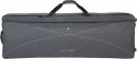 RitterBag Keyb. 1160*460*150 m/Hj, Farve: Grå & Læderbr RitterBag Keyb. 1160*460*150 m/Hj, Farve: Grå & Læderbr