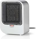 Nedis Keramisk varmeblæser | 750 og 1.500 W | Grå, HTFA12CGY Nedis Keramisk varmeblæser | 750 og 1.500 W | Grå, HTFA12CGY