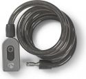 Nedis Bluetooth-sykkellås | Nøkkelfri betjening, LOCKBTB10BK Nedis Bluetooth-sykkellås | Nøkkelfri betjening, LOCKBTB10BK