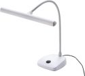 K&M pianolampe tværgående med LED, hvid K&M pianolampe tværgående med LED, hvid