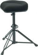 K&M trommestol sort, sort stof K&M trommestol sort, sort stof