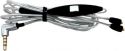 Ultrasone IQ kabel 1,2 m m/Mic og vinkeltstik Ultrasone IQ kabel 1,2 m m/Mic og vinkeltstik
