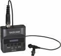 Tascam DR-10L recorder med lavalier mikrofon, sort Tascam DR-10L recorder med lavalier mikrofon, sort