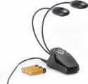 K&M nodelampe "twinhead LED" m/AC-adaptor K&M nodelampe "twinhead LED" m/AC-adaptor