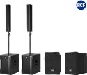 RCF EVOX12 højttaler system 2 sæt SUB & Top incl. cover RCF EVOX12 højttaler system 2 sæt SUB & Top incl. cover
