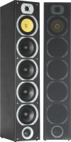 Hi-Fi højttalersæt SHFT57B, 3-vejs gulvmodel med 4 stk. 6.5" bas / 600W - imponerende basgengivelse! Hi-Fi højttalersæt SHFT57B, 3-vejs gulvmodel med 4 stk. 6.5" bas / 600W - imponerende basgengivelse!