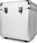 RC100 12" Flightcase til plader / Vinyl Record Case, Sølv RC100 12" Flightcase til plader / Vinyl Record Case, Sølv