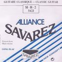 Savarez 542J Blå Alliance streng H2, pak m/10stk Savarez 542J Blå Alliance streng H2, pak m/10stk