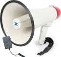 Megafon ekstra kraftig 40W, med sirene Megafon ekstra kraftig 40W, med sirene