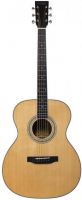 Santana Western Folk Guitar, sort walnød EQ T-200 Santana Western Folk Guitar, sort walnød EQ T-200