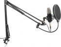 Studio Set / Condensor microphone with stand and popfilter "B-STOCK" Studio Set / Condensor microphone with stand and popfilter "B-STOCK"