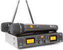 PD782 2x 8-Channel UHF Wireless Microphone System with Microphones PD782 2x 8-Channel UHF Wireless Microphone System with Microphones