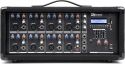 PDM-C805A 8-Channel Mixer with Amplifier PDM-C805A 8-Channel Mixer with Amplifier