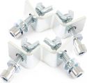 Stage Handrail Connector Corner (set of 2) Stage Handrail Connector Corner (set of 2)