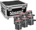 BeamZ BBP60 Uplight lamper, 6 stk i Flightcase med oplader BeamZ BBP60 Uplight lamper, 6 stk i Flightcase med oplader
