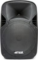 Kraftig Transportabelt lydanlæg 12" bas 350W med MP3 / USB / Bluetooth / Trådløs mikrofon Kraftig Transportabelt lydanlæg 12" bas 350W med MP3 / USB / Bluetooth / Trådløs mikrofon
