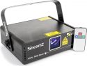 Ariel Laser 350mW RGB stråle DMX IRC Ariel Laser 350mW RGB stråle DMX IRC