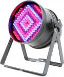 Par 64 LED lampe / 180x 10mm RGB LED'er / Auto Musikkstyring og DMX Par 64 LED lampe / 180x 10mm RGB LED'er / Auto Musikkstyring og DMX
