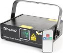 Mimas Laser 50mW grøn stråle DMX IRC Mimas Laser 50mW grøn stråle DMX IRC