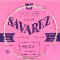 Savarez 524R Rød Klassisk streng D4, pak m/10stk Savarez 524R Rød Klassisk streng D4, pak m/10stk