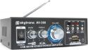 Mini Hi-Fi forstærker AV-360 2x40W med FM radio og USB/SD/MP3-afspiller Mini Hi-Fi forstærker AV-360 2x40W med FM radio og USB/SD/MP3-afspiller